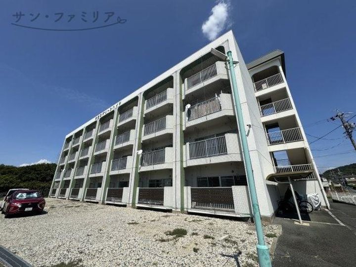 赤岩口グリーンハイツの外観