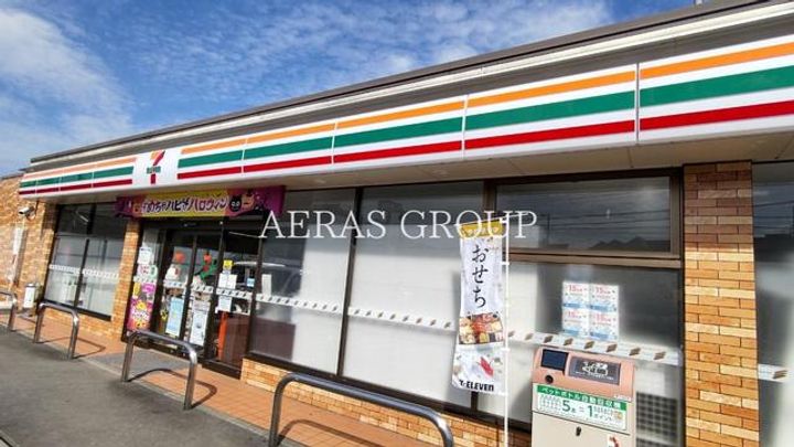 メルベーユF棟の周辺