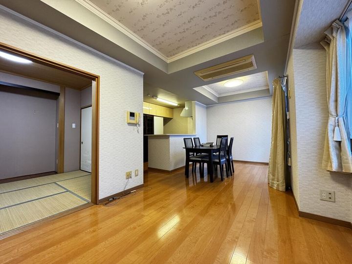 TO-BE-1東照の丘マンションの居間