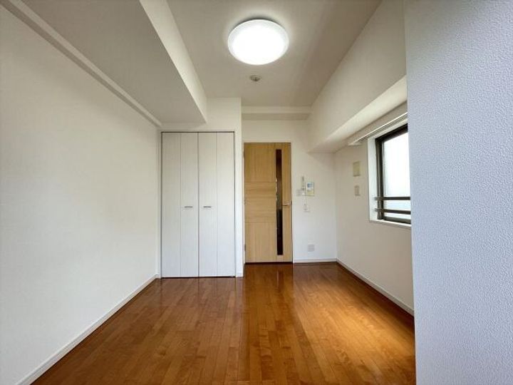 スカイコート新宿落合壱番館の居間