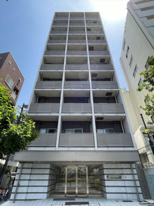 スカイコート新宿落合壱番館の外観