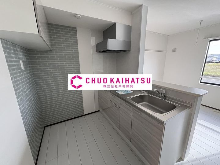 Vista IIのキッチン