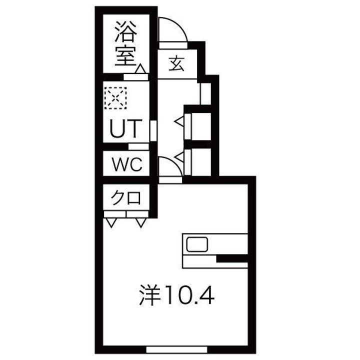 Vista IIの間取り