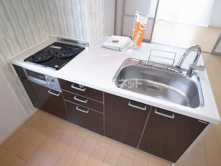 大阪府堺市西区鳳中町7(アパート)の賃貸物件のキッチン