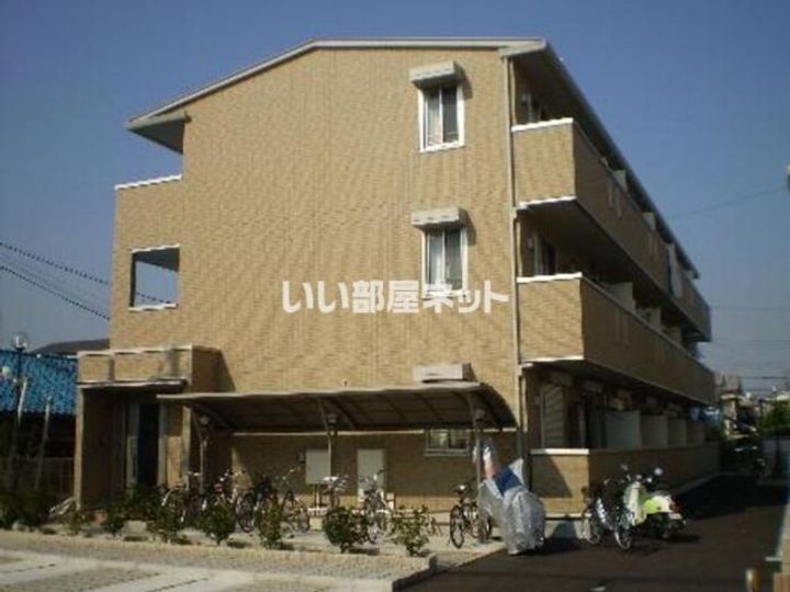 大阪府堺市西区鳳中町7(アパート)の賃貸物件の外観