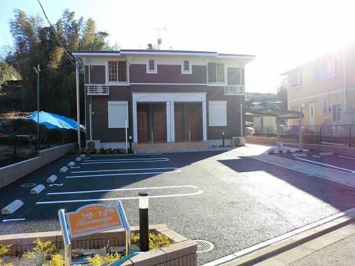 ラマージュの地図