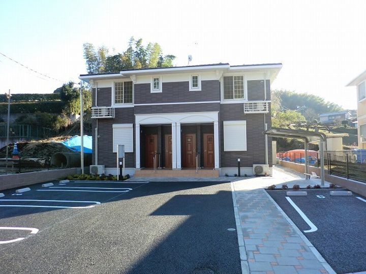 ラマージュの外観