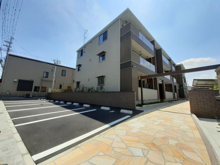 大阪府和泉市府中町(アパート)の賃貸物件の地図