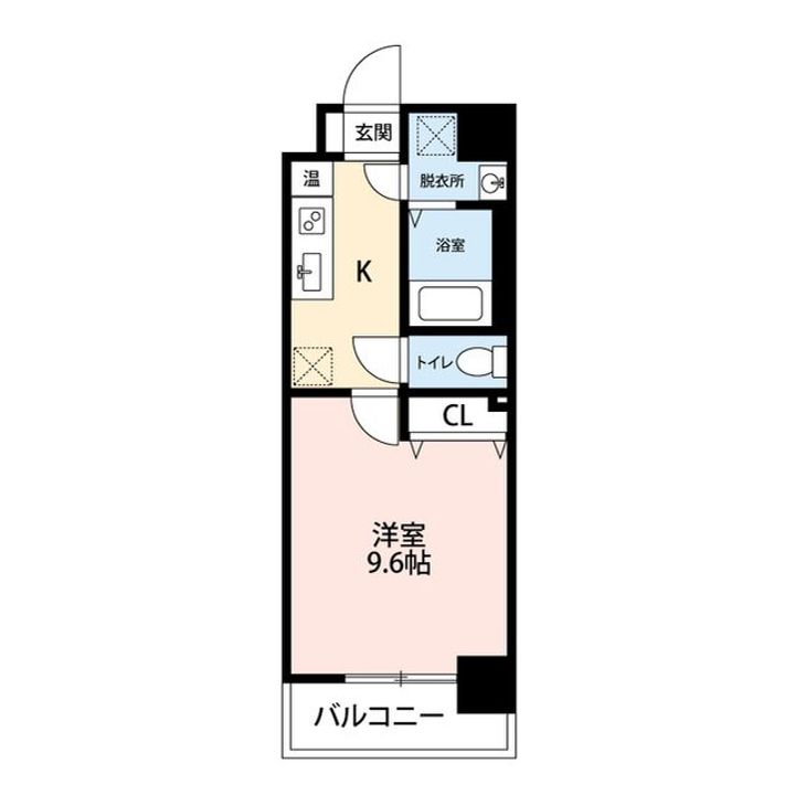 新潟県長岡市殿町1(マンション)の賃貸物件の間取り