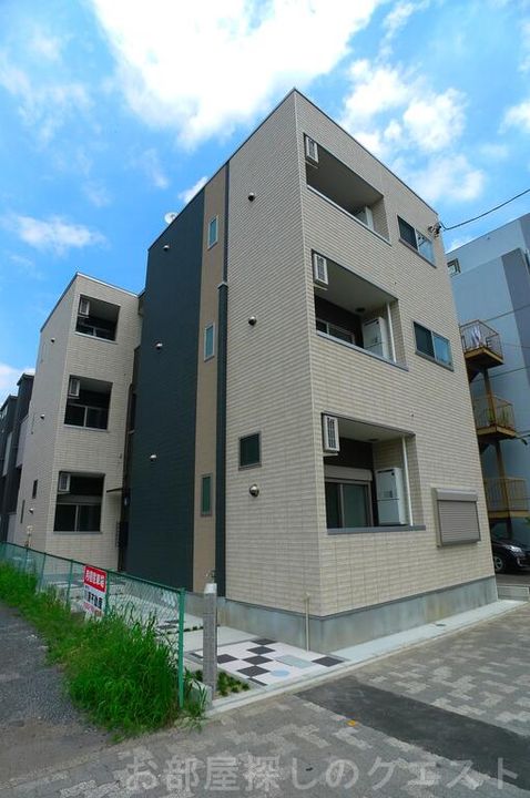 グランツ広路通の外観