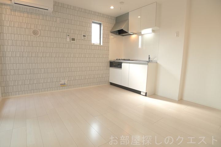 グランツ広路通の居間