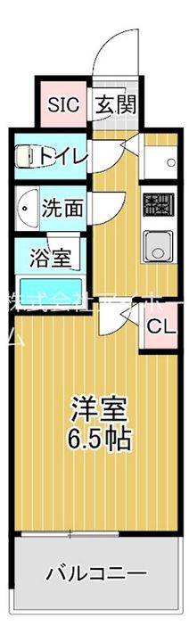 大阪府大阪市生野区巽北2(マンション)の賃貸物件の間取り