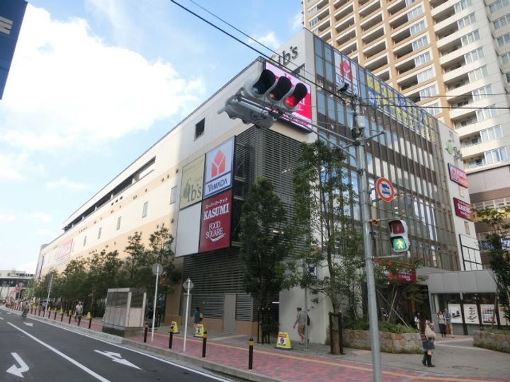 千葉県市川市東菅野1(マンション)の賃貸物件の周辺