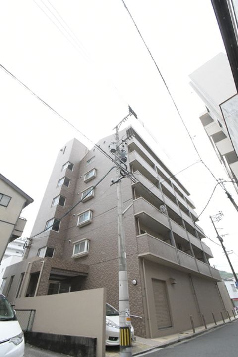 クレフォート東門司の外観