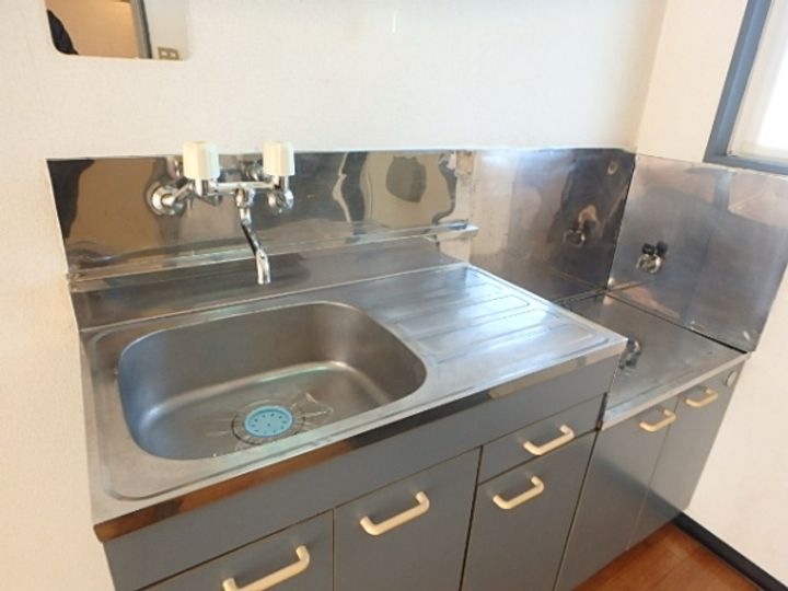 スプリングハウス IIのキッチン