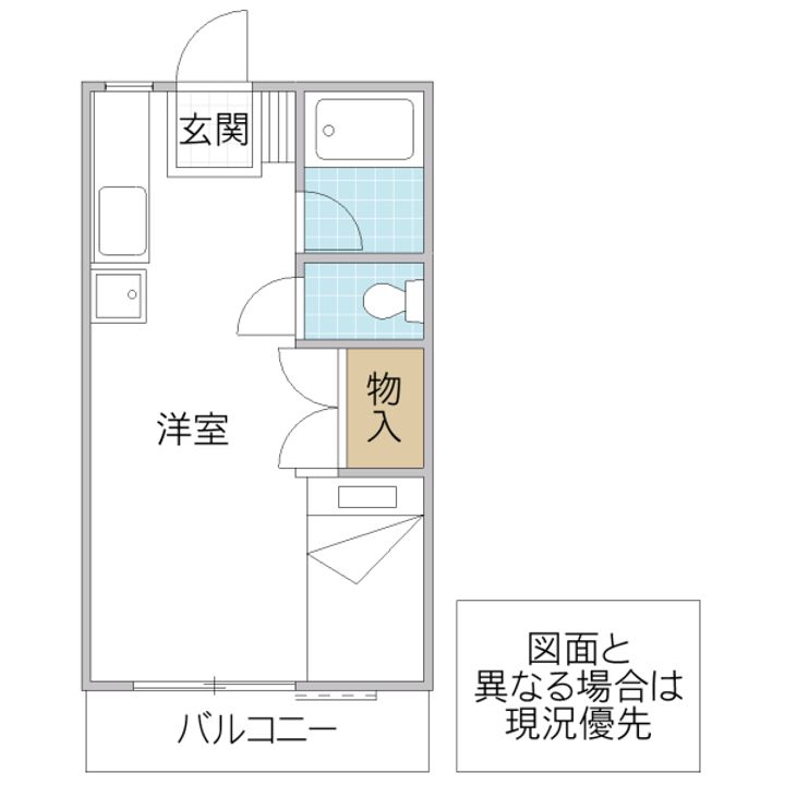 スプリングハウス IIの間取り