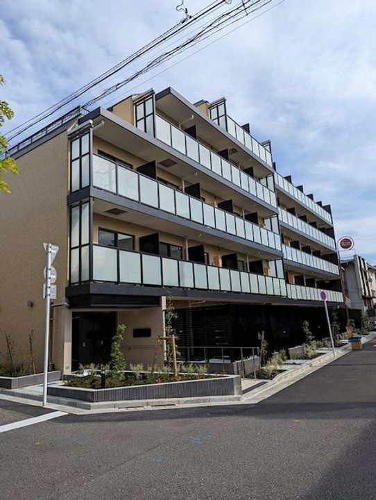 ハーモニーレジデンス中野NORTH ARAIの外観