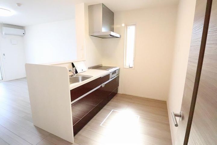 セゾンIIのキッチン