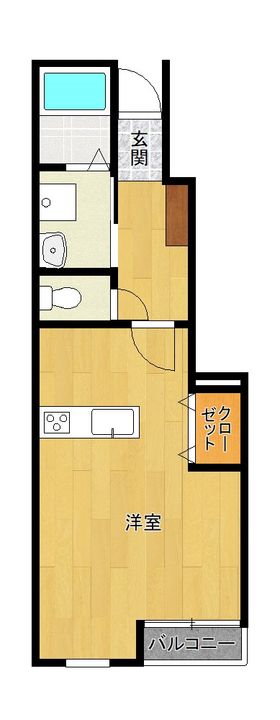 エンパレスV7の間取り