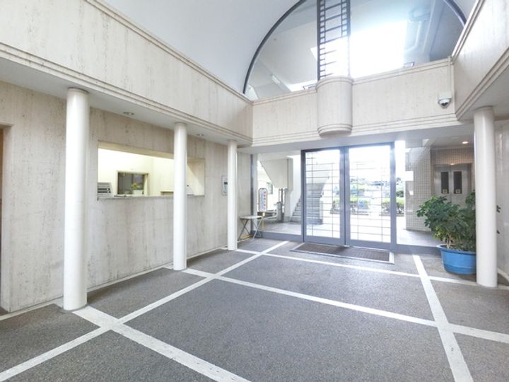 グランドールサンパティオの地図