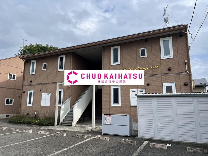 岩手県北上市大堤東1(アパート)の賃貸物件の外観