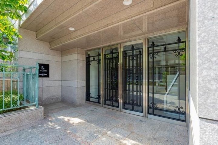 東京都渋谷区広尾1(マンション)の賃貸物件の地図