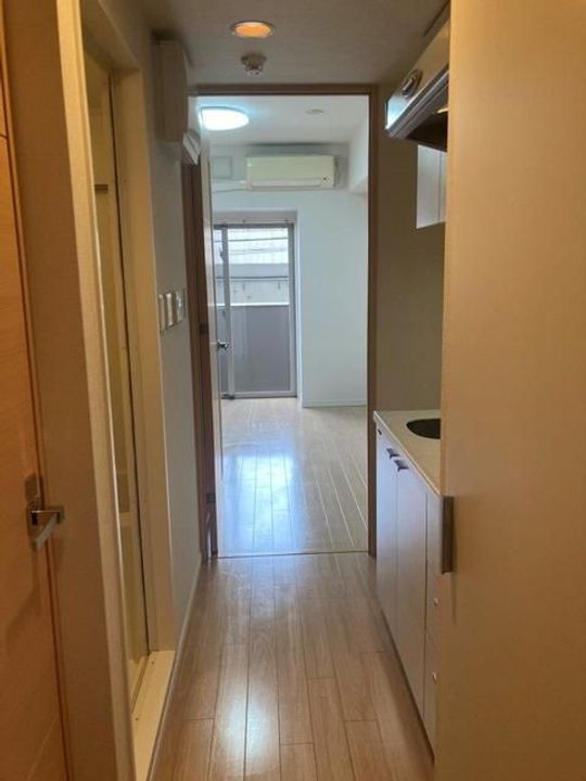 東京都渋谷区広尾1(マンション)の賃貸物件の玄関