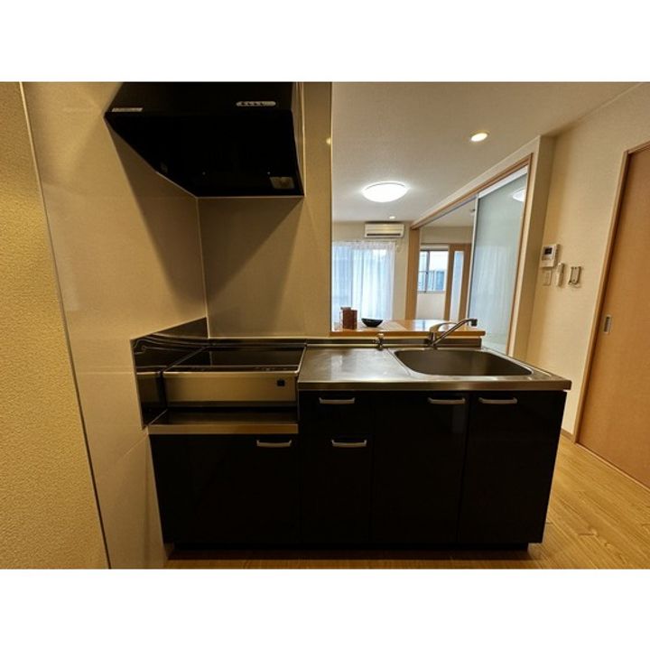 フォンテーヌのキッチン