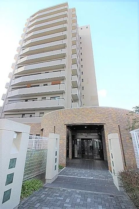 ユニハイム草津フレッシアの地図