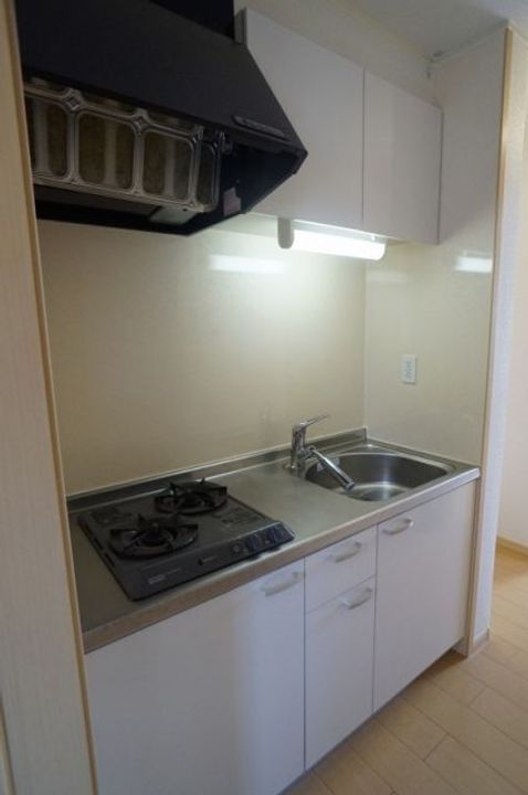 埼玉県入間市大字仏子(アパート)の賃貸物件のキッチン