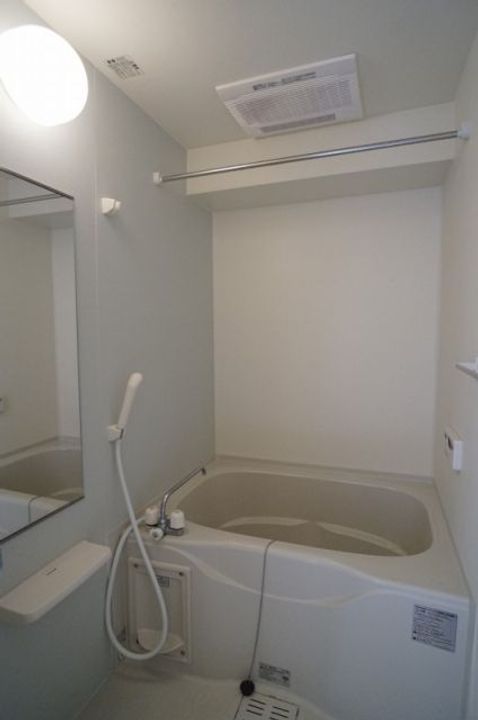 埼玉県入間市大字仏子(アパート)の賃貸物件の風呂