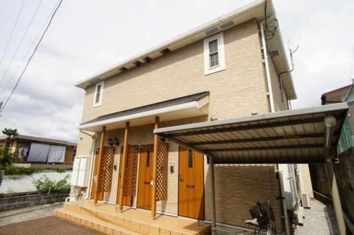 埼玉県入間市大字仏子(アパート)の賃貸物件の外観