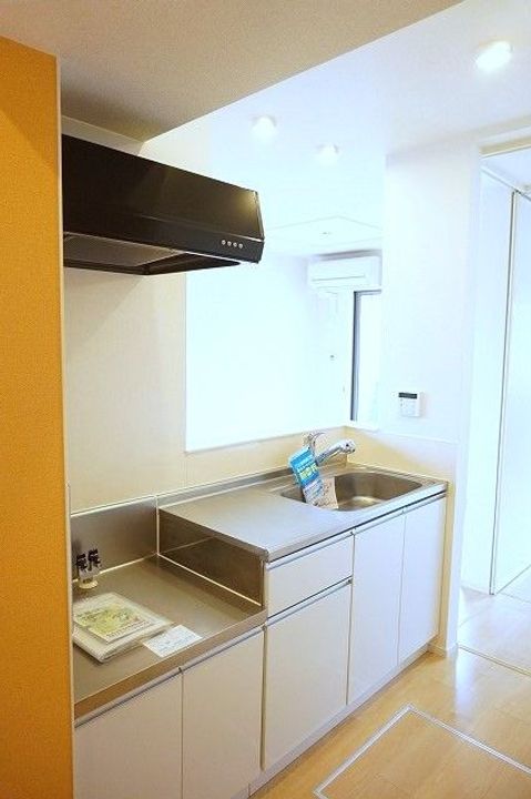 クラール元山Fのキッチン