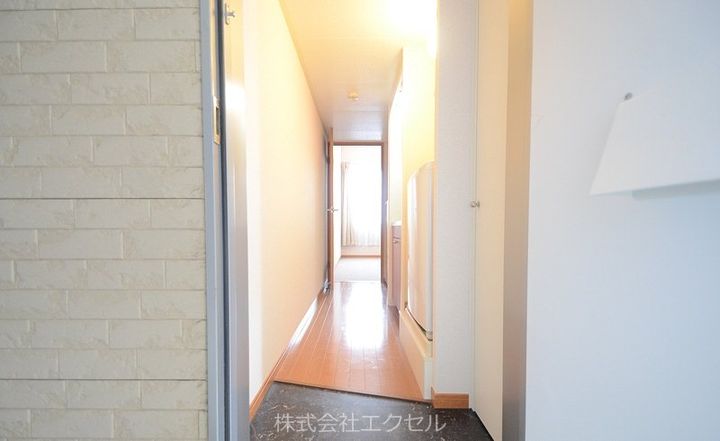 東京都立川市一番町4(アパート)の賃貸物件の玄関