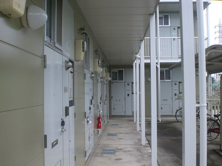 東京都立川市一番町4(アパート)の賃貸物件の地図