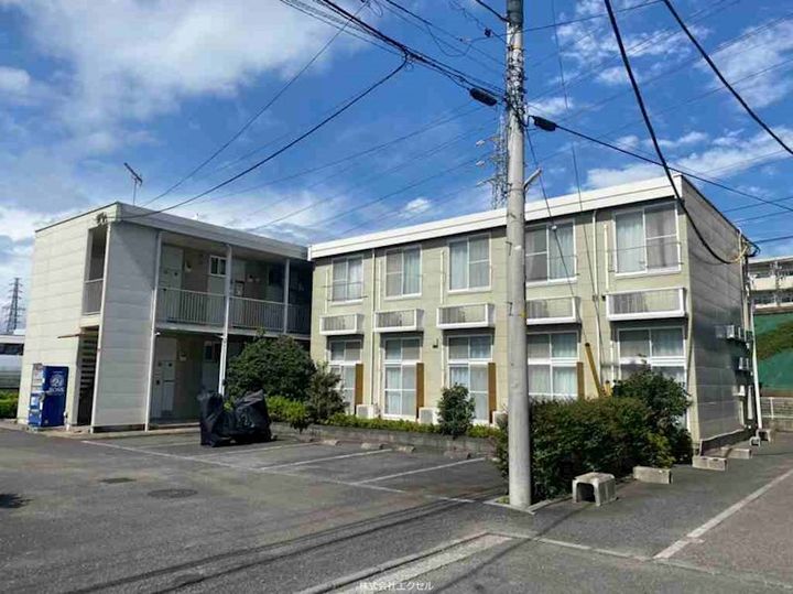 東京都立川市一番町4(アパート)の賃貸物件の外観