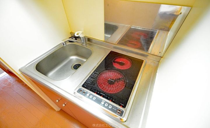 東京都立川市一番町4(アパート)の賃貸物件のキッチン