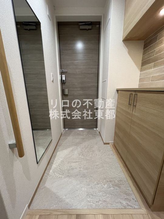 アリビオIの玄関