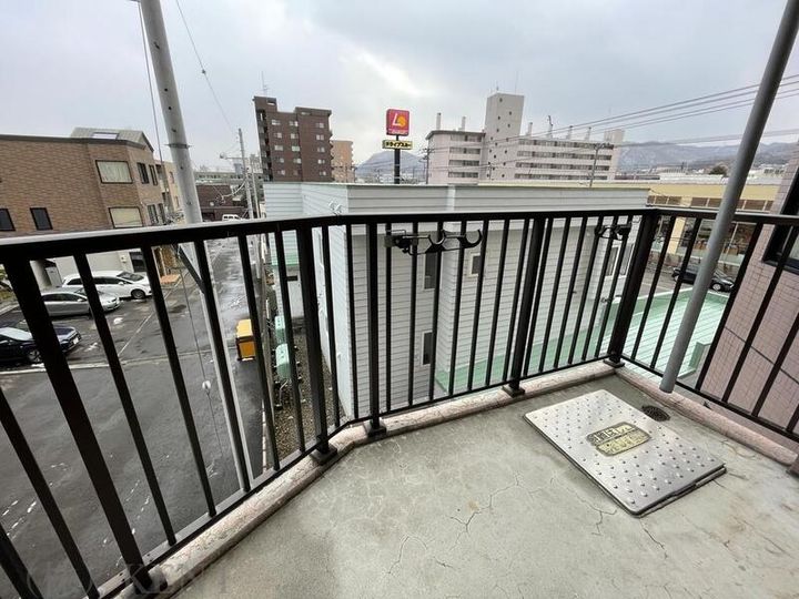 セピア山の手の内装