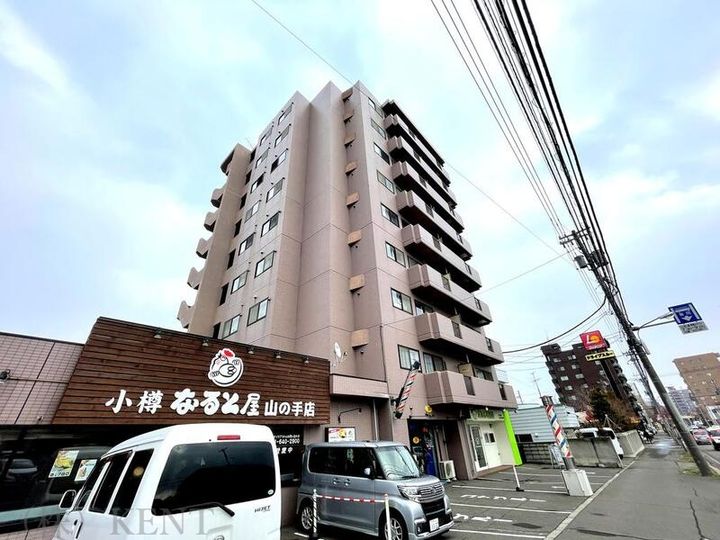 セピア山の手の外観