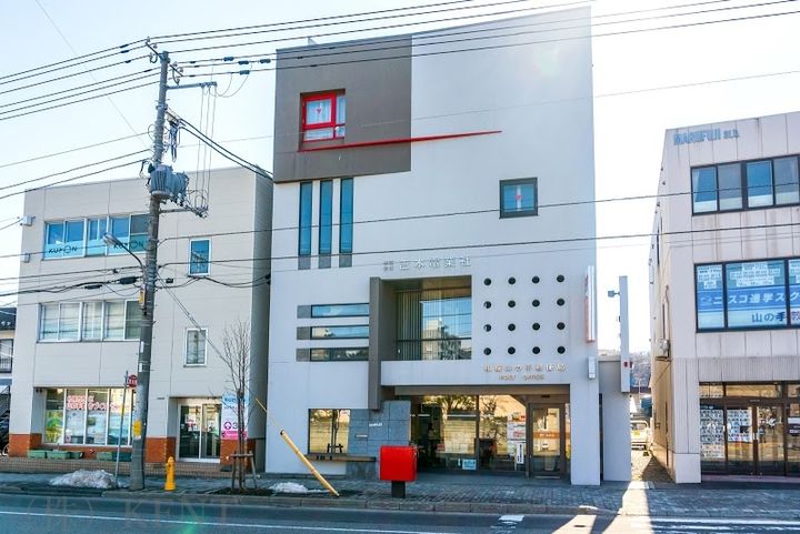 セピア山の手の周辺