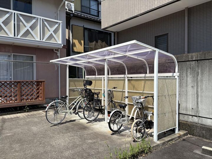 岐阜県多治見市大正町1(アパート)の賃貸物件の地図