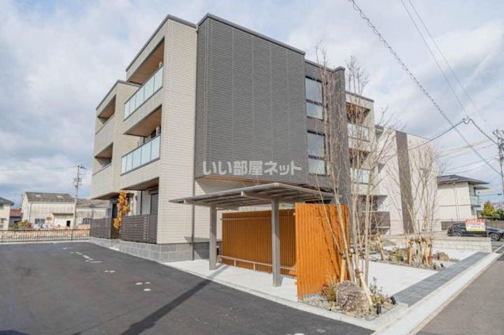 三重県四日市市本郷町(マンション)の賃貸物件の地図