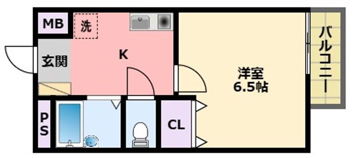 グランシャリオ栗原の間取り