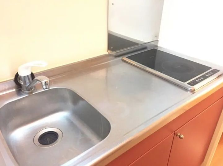 神奈川県横浜市戸塚区汲沢4(マンション)の賃貸物件のキッチン