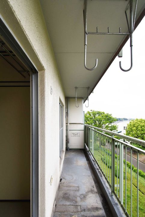 UR朝倉の内装