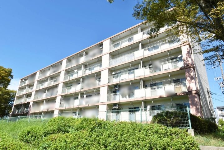 UR朝倉の外観