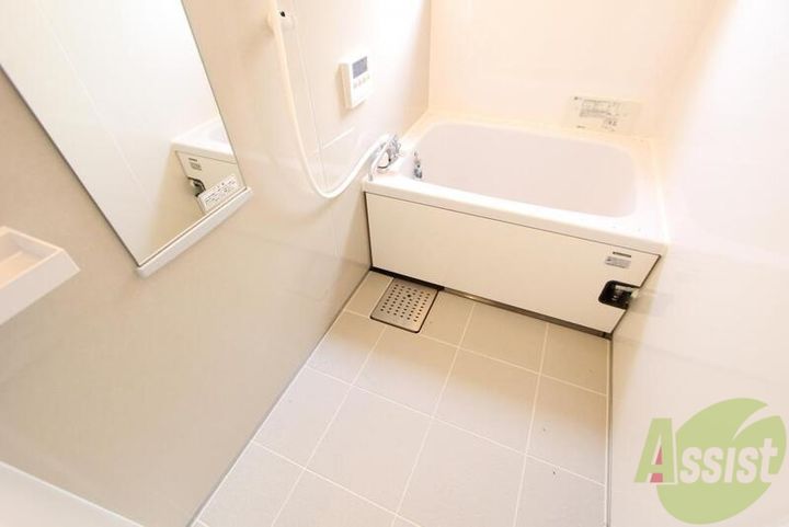 チャンピオンビルの風呂