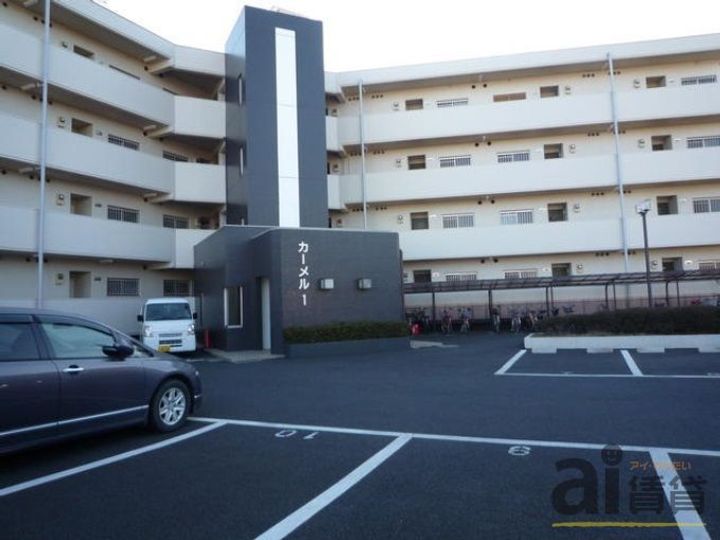 埼玉県入間郡三芳町大字藤久保(マンション)の賃貸物件の外観