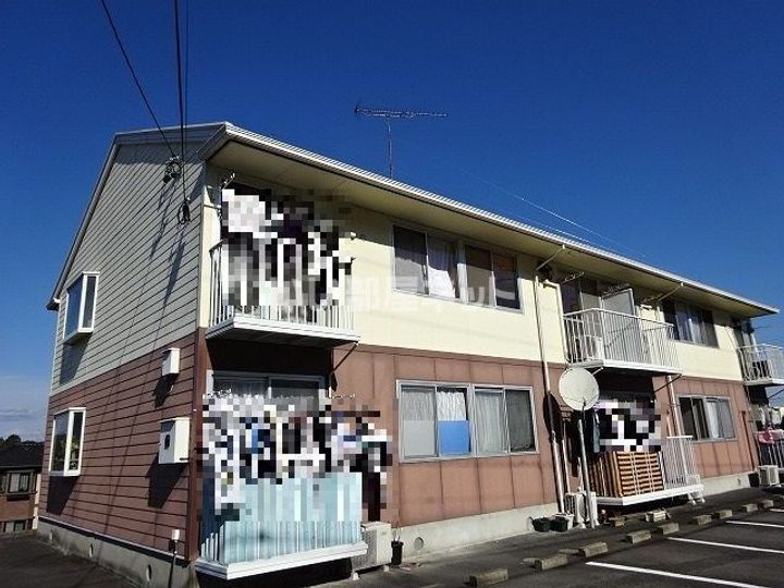 シャンポール喜多の外観